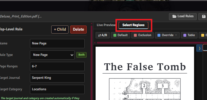 SelectRegion